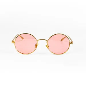 Dazed & Engaged Circle Sunglasses