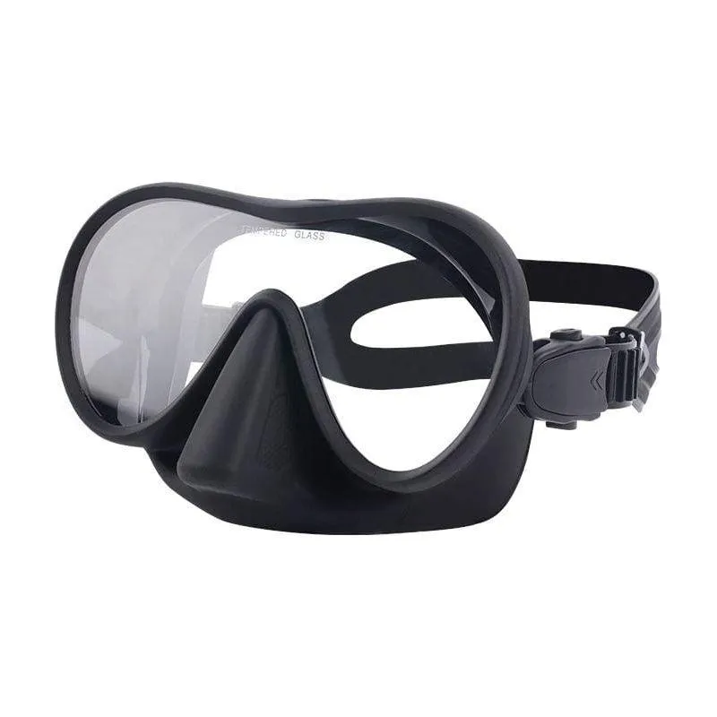 DC-1 Ghost Frameless Mask (small face)