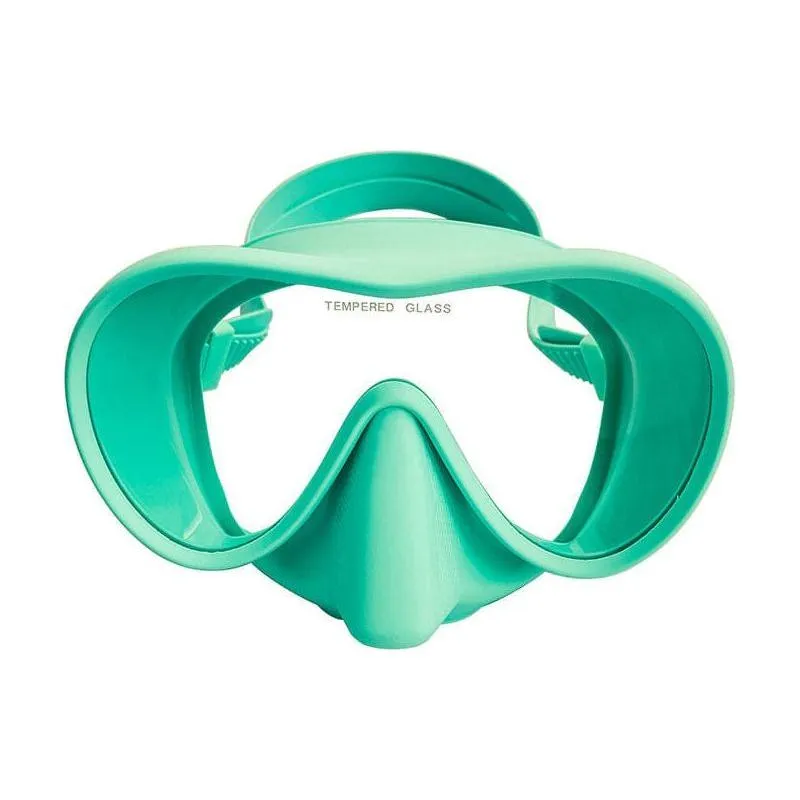 DC-1 Ghost Frameless Mask (small face)