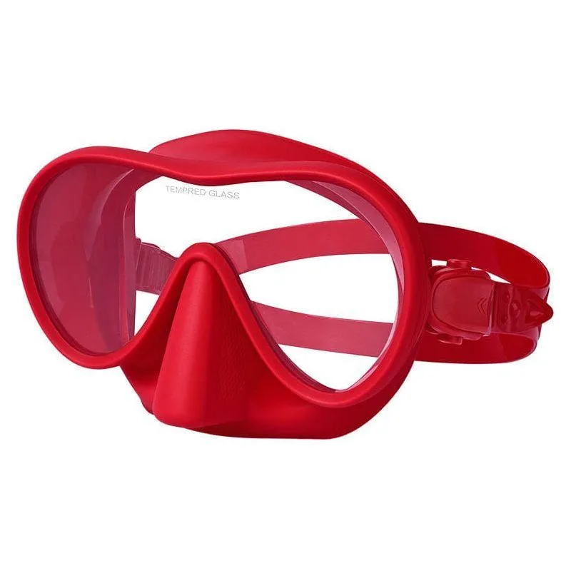 DC-1 Ghost Frameless Mask (small face)