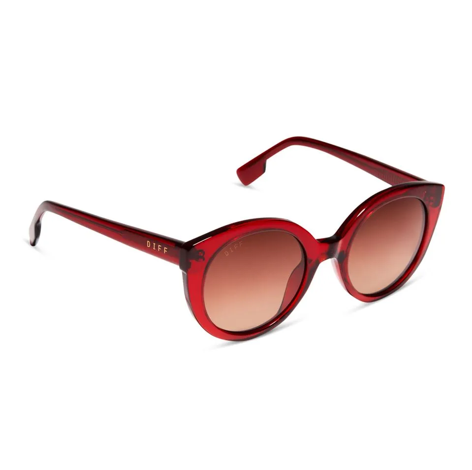 DIFF Charitable Eyewear Emmy Cat Eye - Non-Polarized Sunglasses