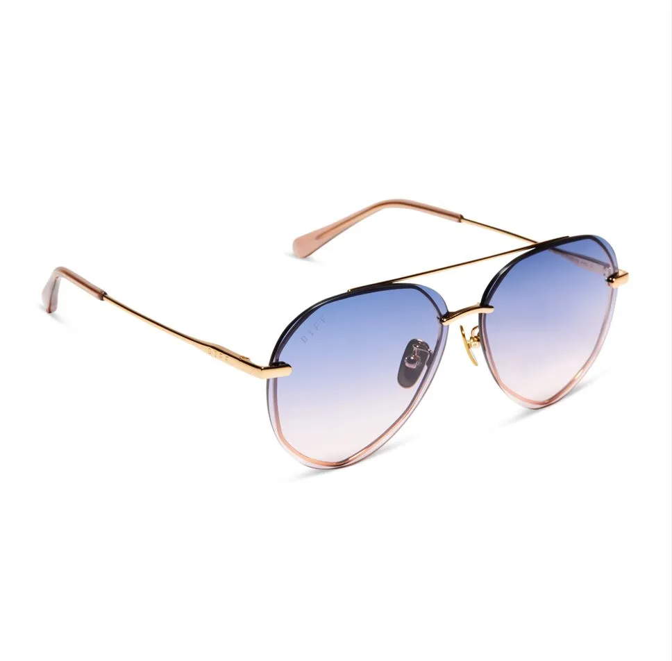 DIFF Charitable Eyewear Lenox Aviator - Non-Polarized Sunglasses