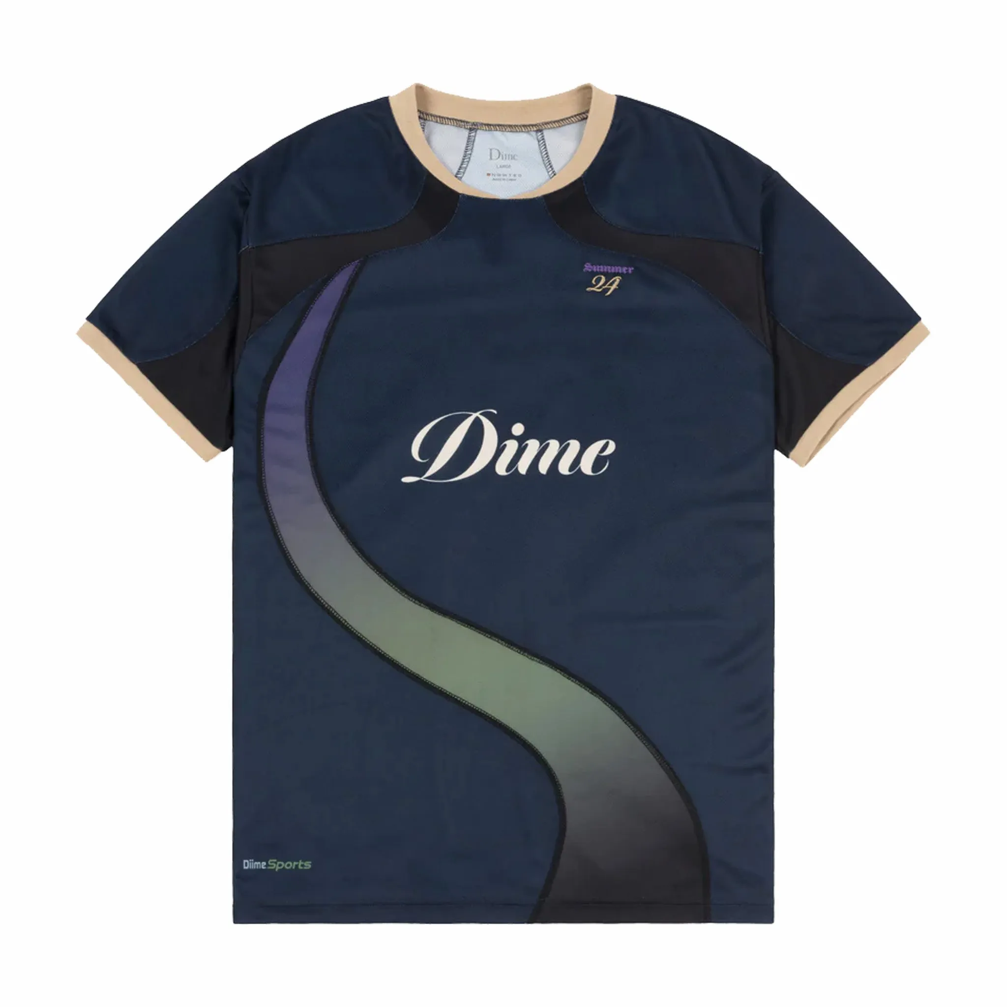 Dime Pitch SS Jersey (Navy)