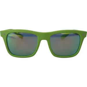 Dolce & Gabbana Acid Green Chic Full Rim Sunglasses