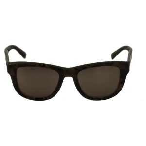 Dolce & Gabbana Chic Black Acetate Designer Sunglasses