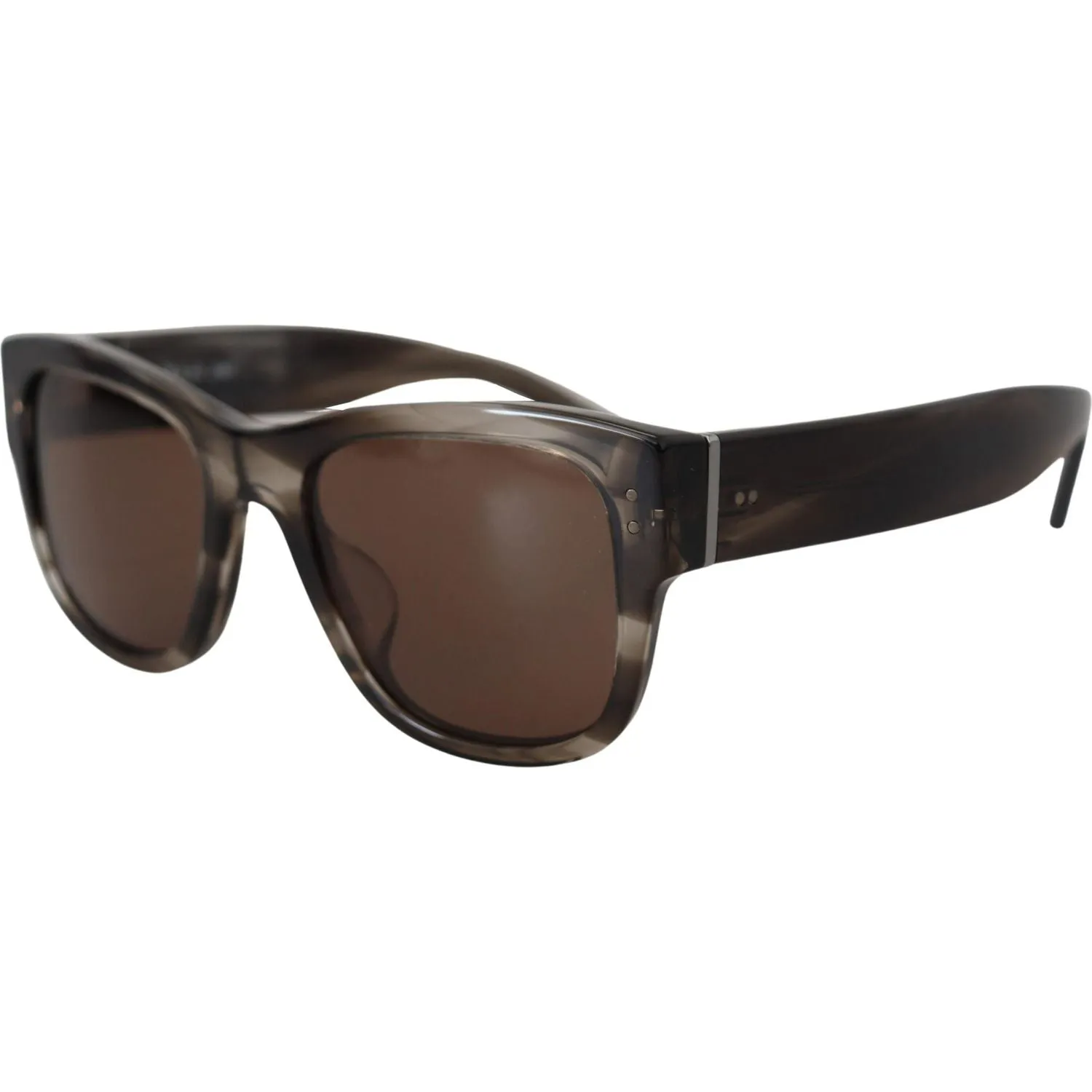 Dolce & Gabbana Chic Brown Gradient Women's Sunglasses