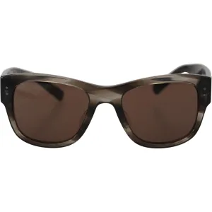 Dolce & Gabbana Chic Brown Gradient Women's Sunglasses