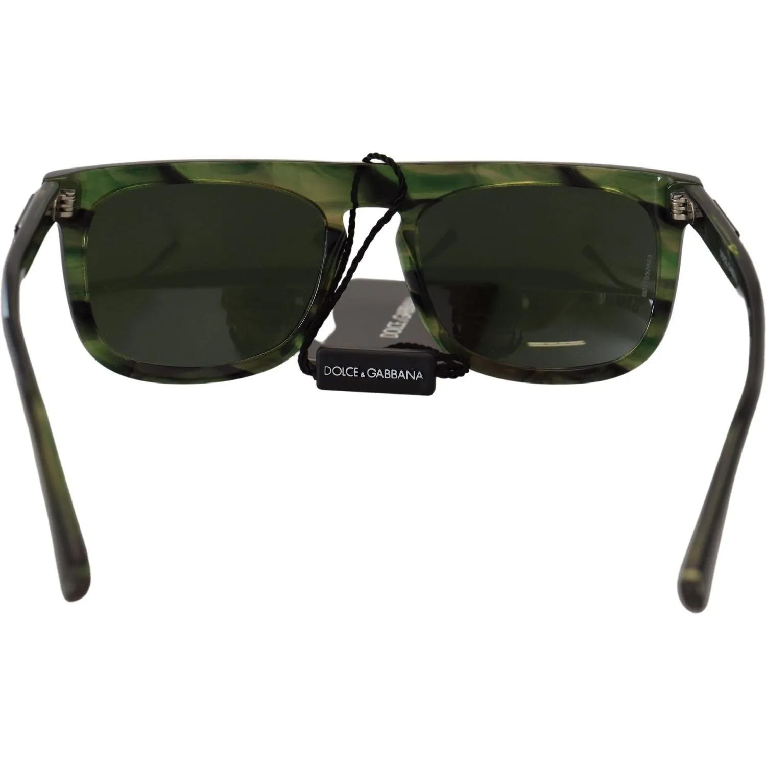 Dolce & Gabbana Chic Green Acetate Women's Sunglasses