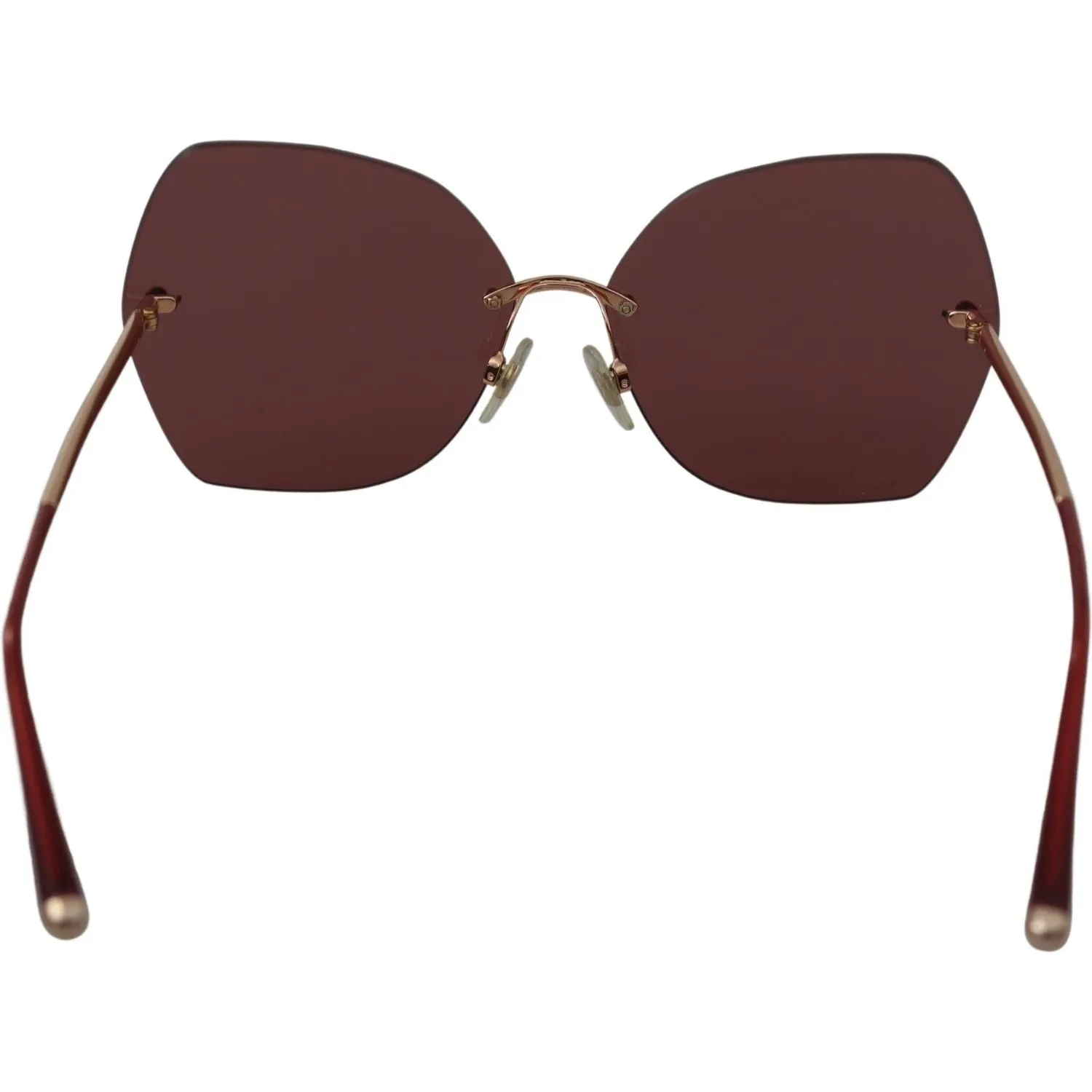 Dolce & Gabbana Chic Red 100% UV Protection Sunglasses