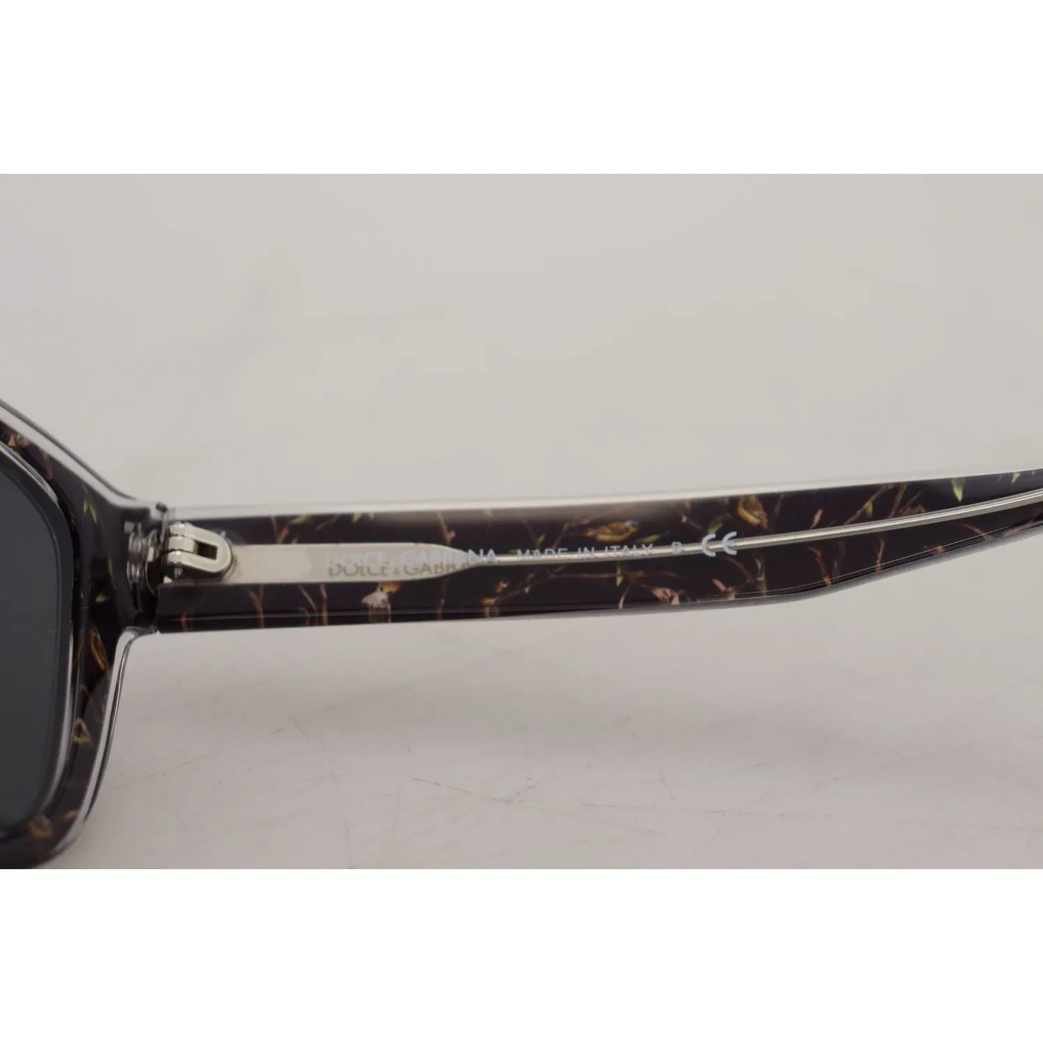 Dolce & Gabbana Elegant Black Acetate Sunglasses for Women