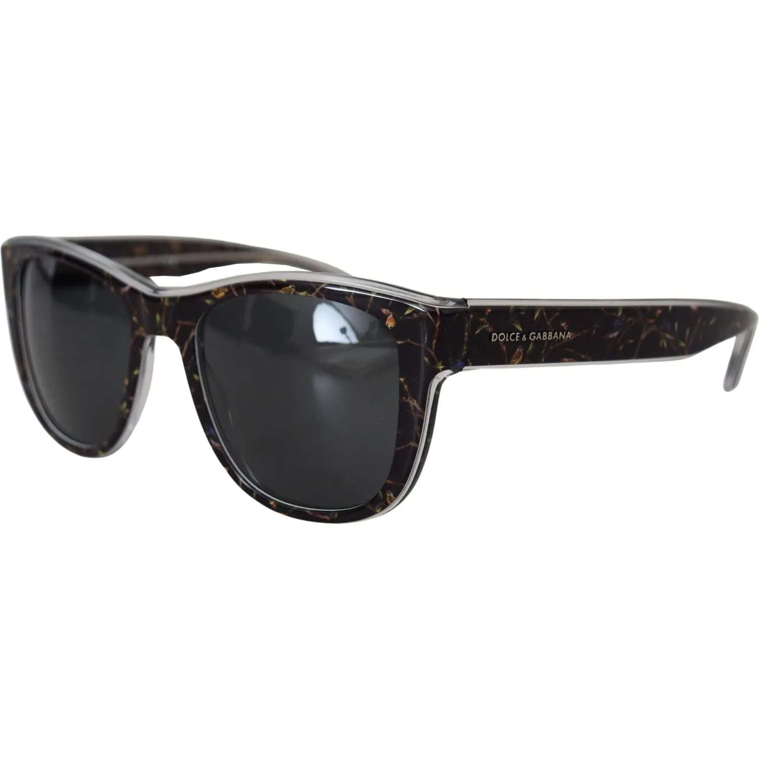 Dolce & Gabbana Elegant Black Acetate Sunglasses for Women