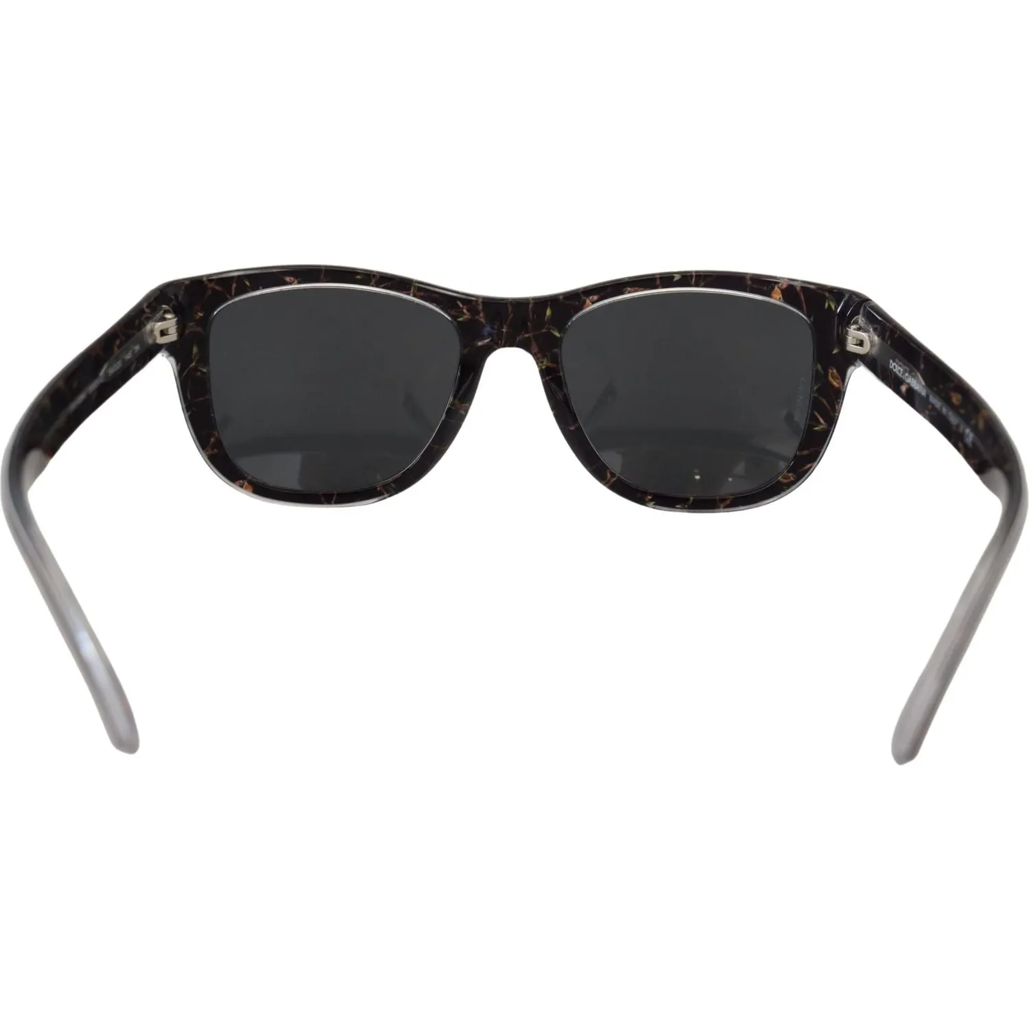 Dolce & Gabbana Elegant Black Acetate Sunglasses for Women