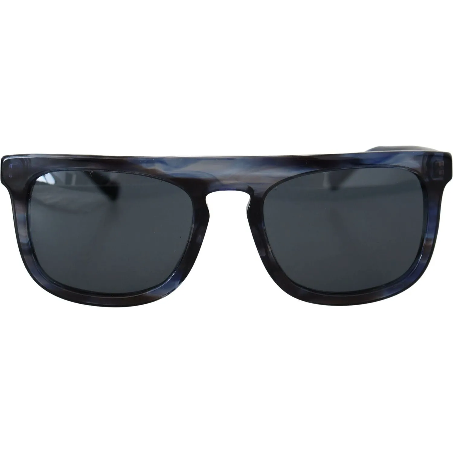 Dolce & Gabbana Elegant Blue Acetate Sunglasses for Women