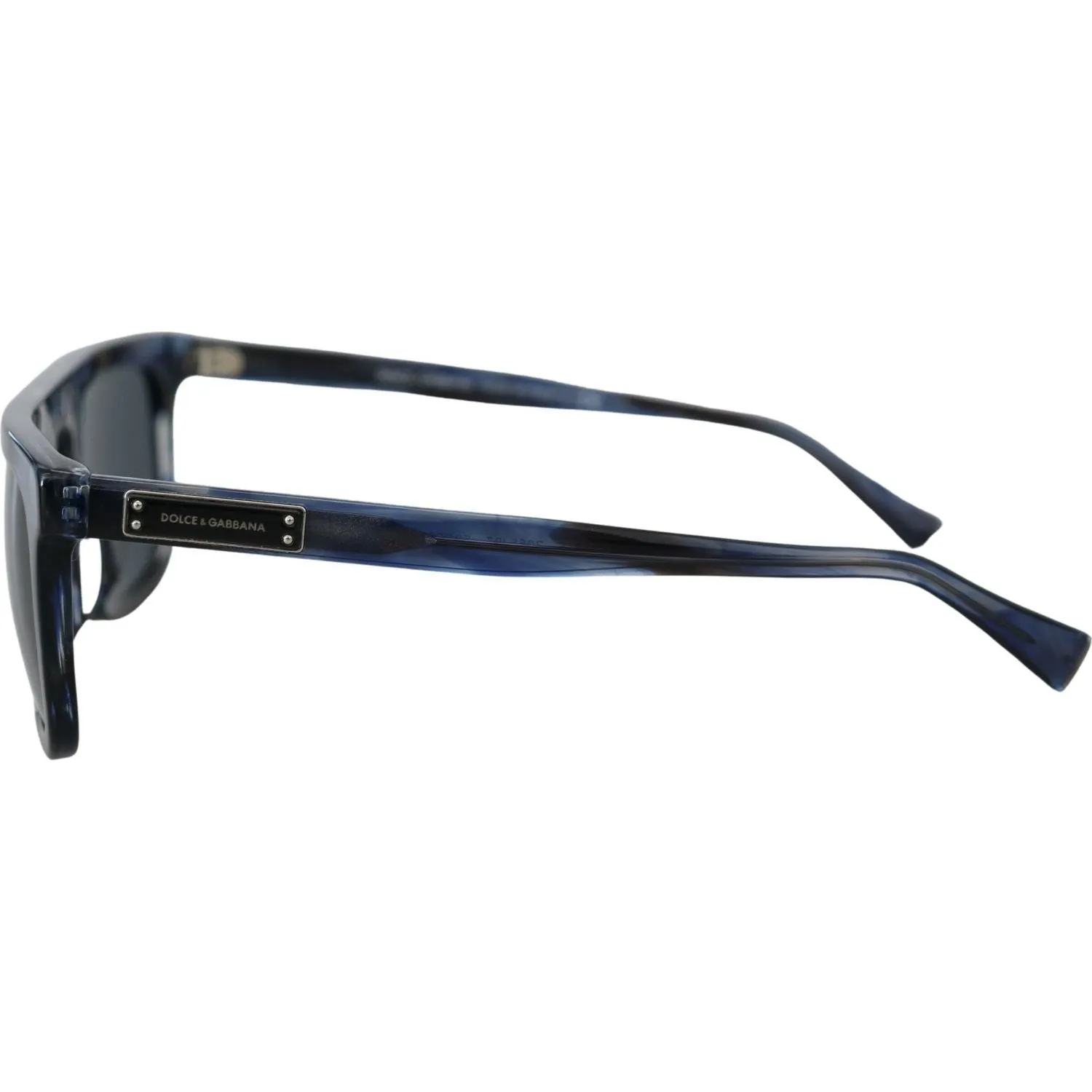 Dolce & Gabbana Elegant Blue Acetate Sunglasses for Women