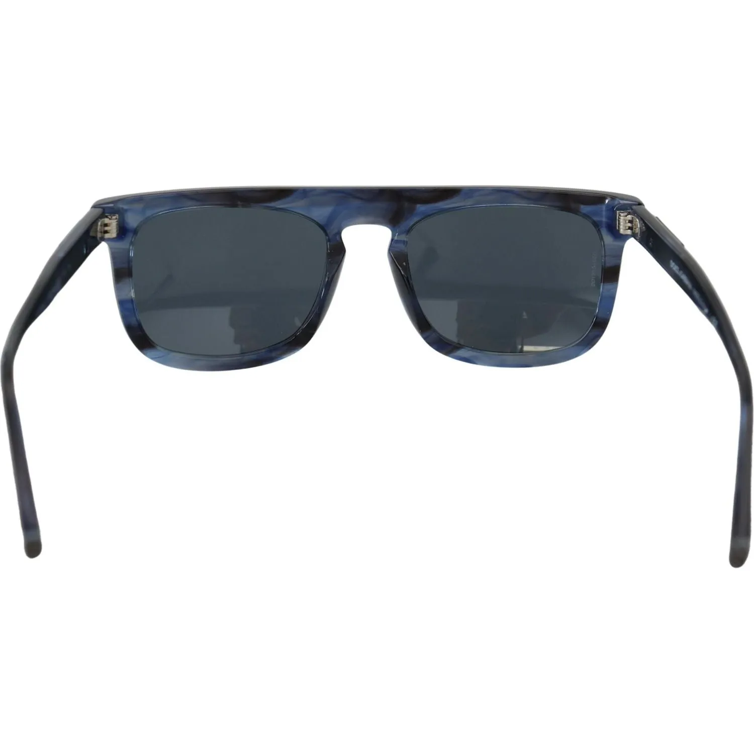 Dolce & Gabbana Elegant Blue Acetate Sunglasses