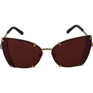 Dolce & Gabbana Elegant Cat's Eye Women's Sunglasses