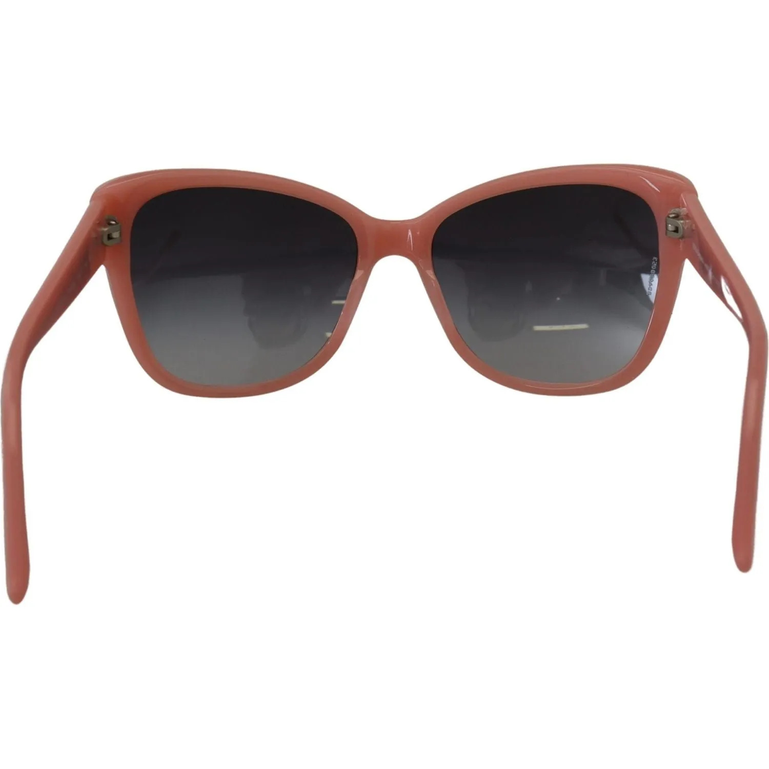 Dolce & Gabbana Elegant Pink Gradient Sunglasses