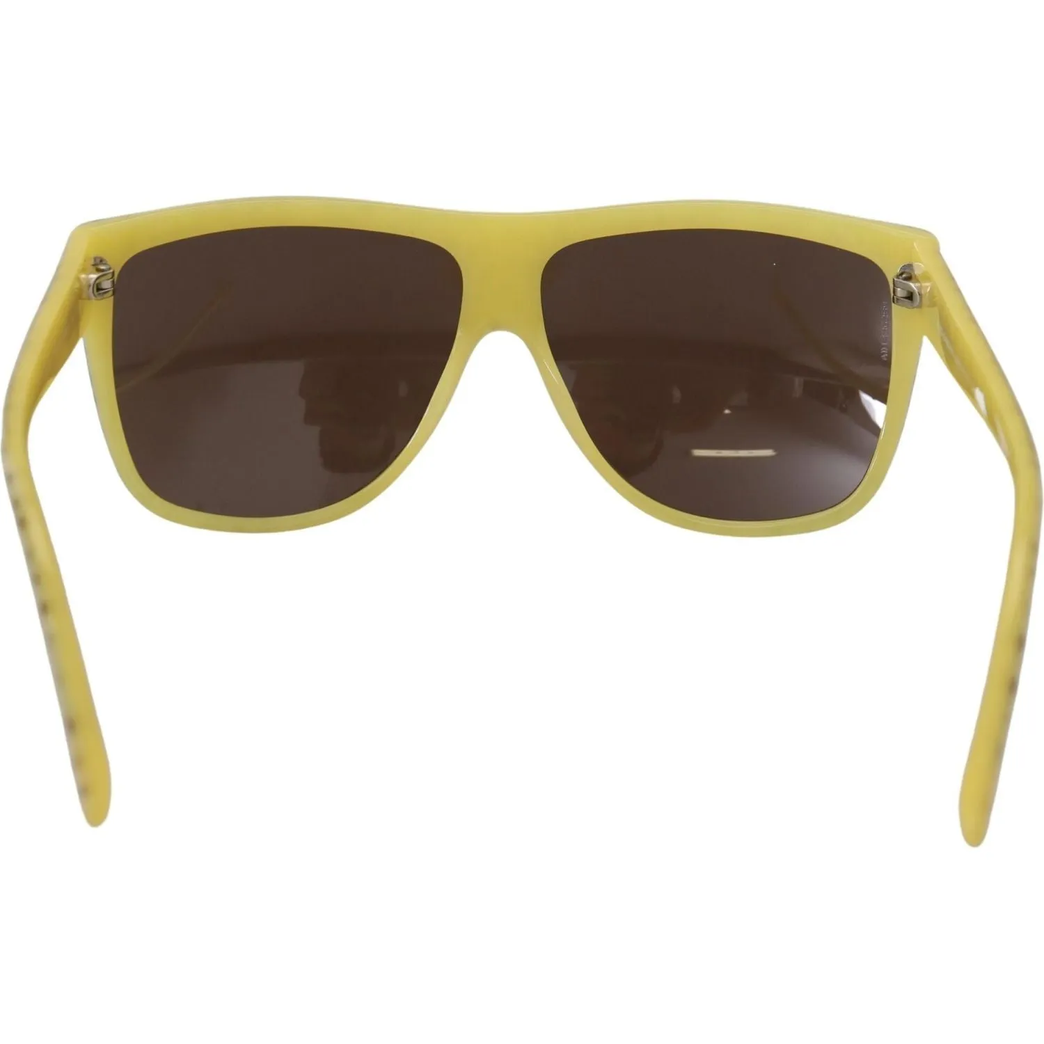 Dolce & Gabbana Stellar Chic Square Sunglasses in Yellow