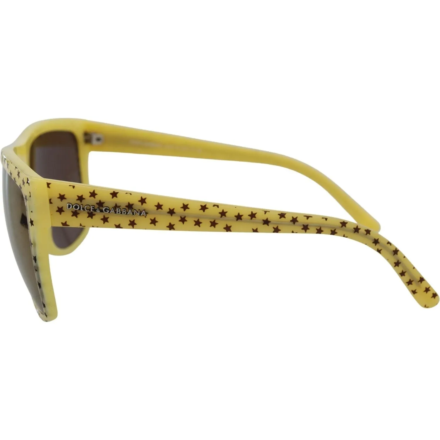 Dolce & Gabbana Stellar Chic Square Sunglasses in Yellow