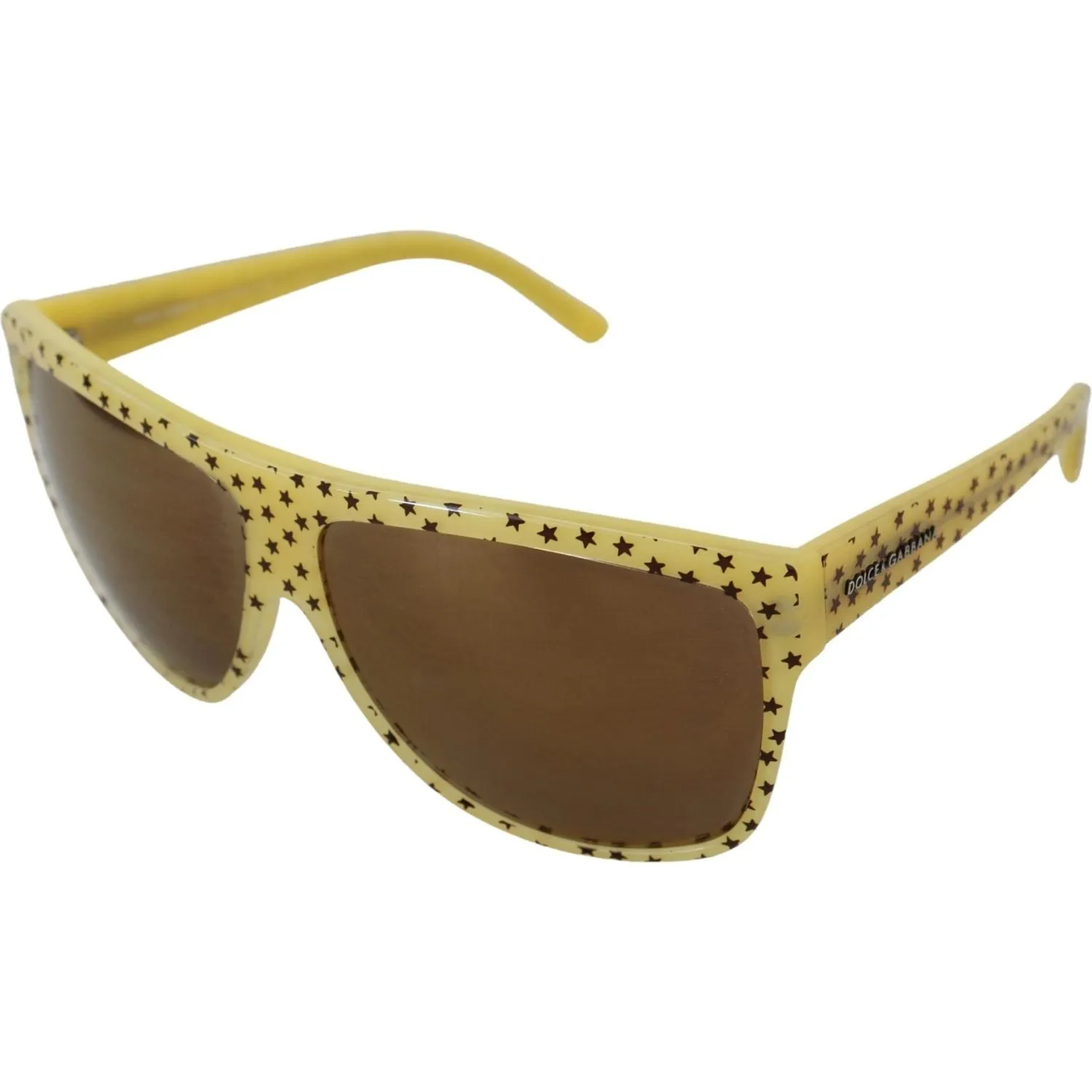 Dolce & Gabbana Stellar Chic Square Sunglasses in Yellow