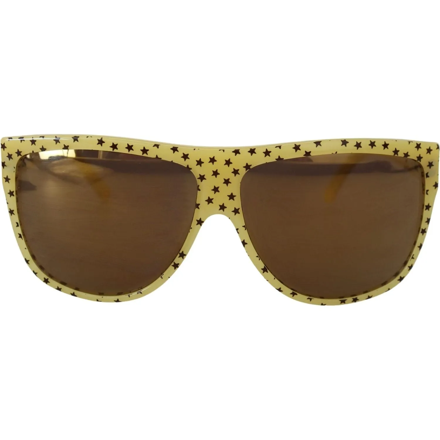 Dolce & Gabbana Stellar Chic Square Sunglasses in Yellow