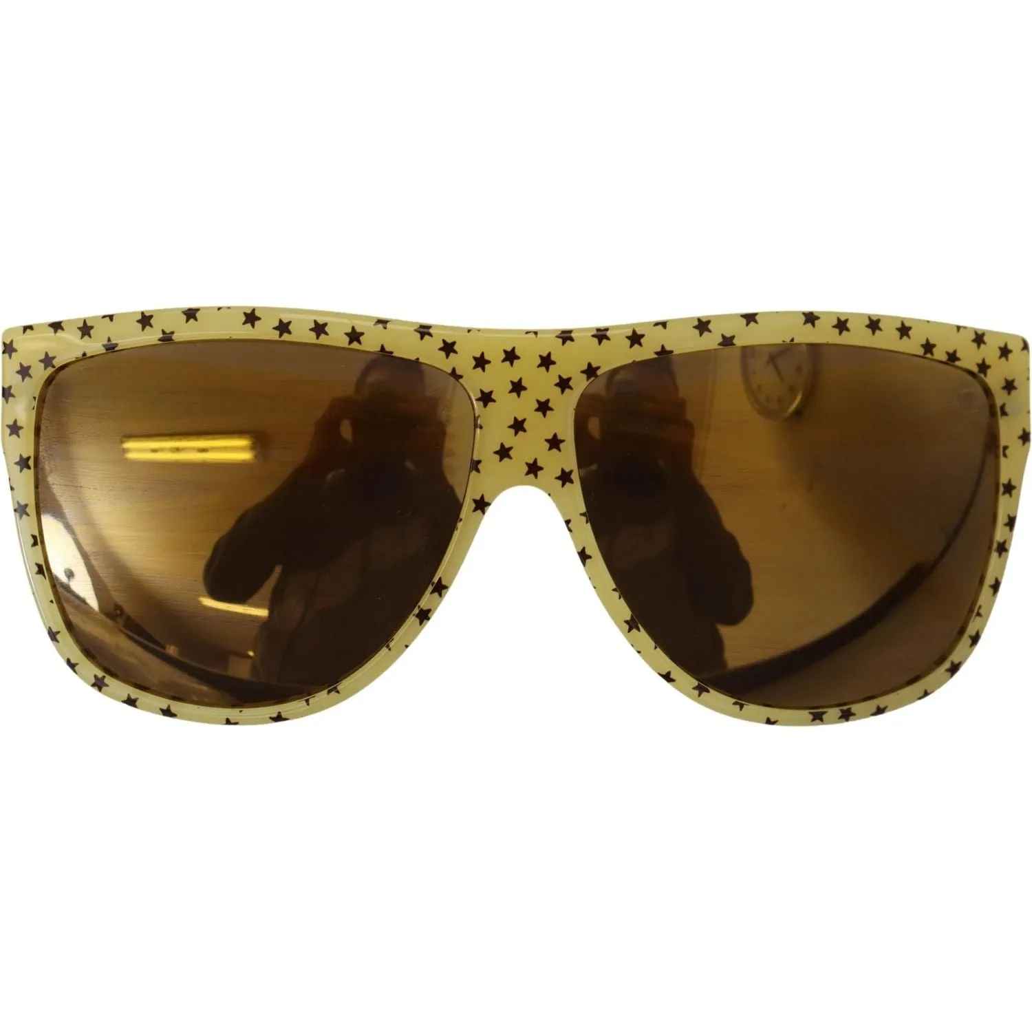 Dolce & Gabbana Stellar Chic Square Sunglasses in Yellow