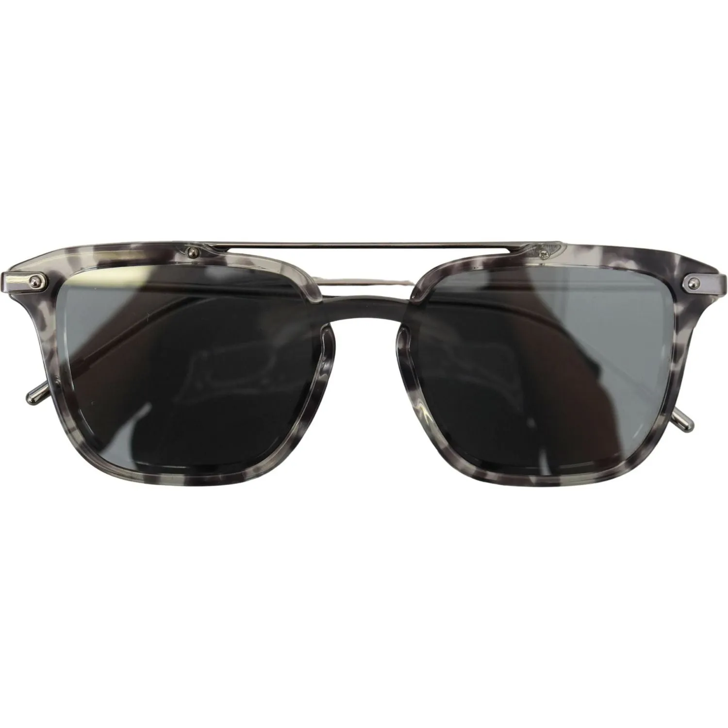 Dolce & Gabbana Stunning Grey Acetate Sunglasses