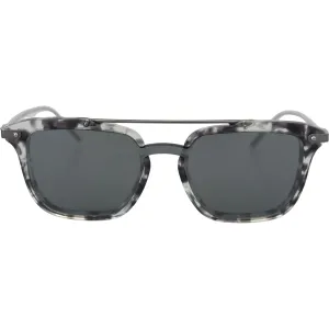 Dolce & Gabbana Stunning Grey Acetate Sunglasses