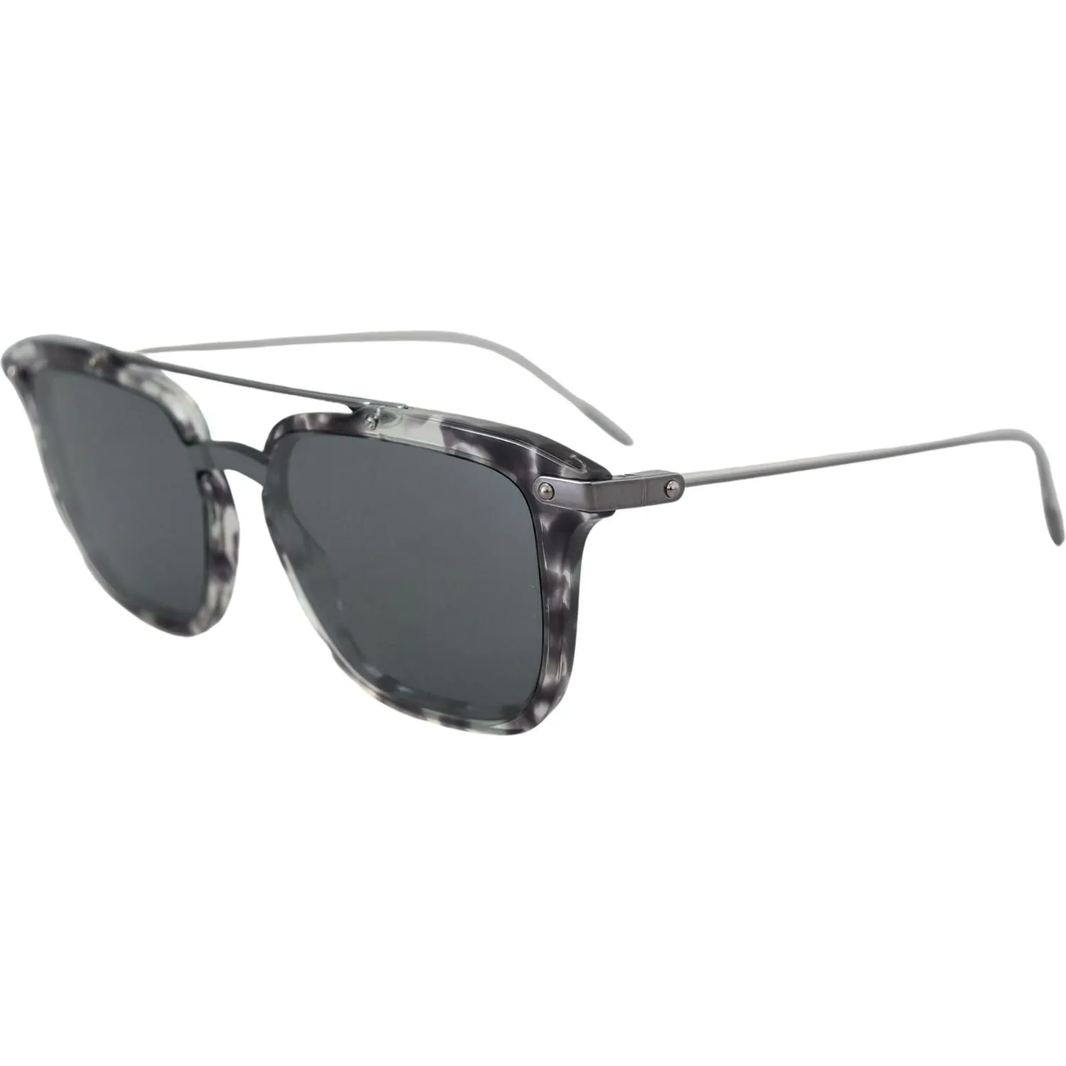 Dolce & Gabbana Stunning Grey Acetate Sunglasses