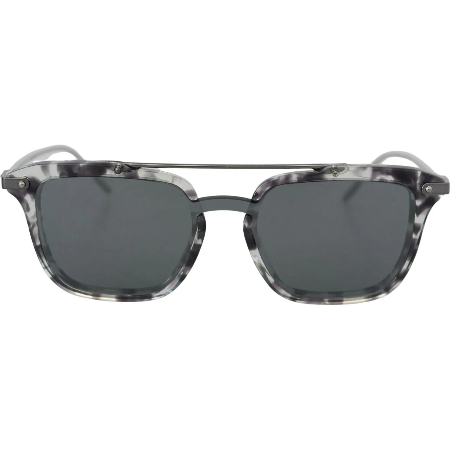 Dolce & Gabbana Stunning Grey Acetate Sunglasses