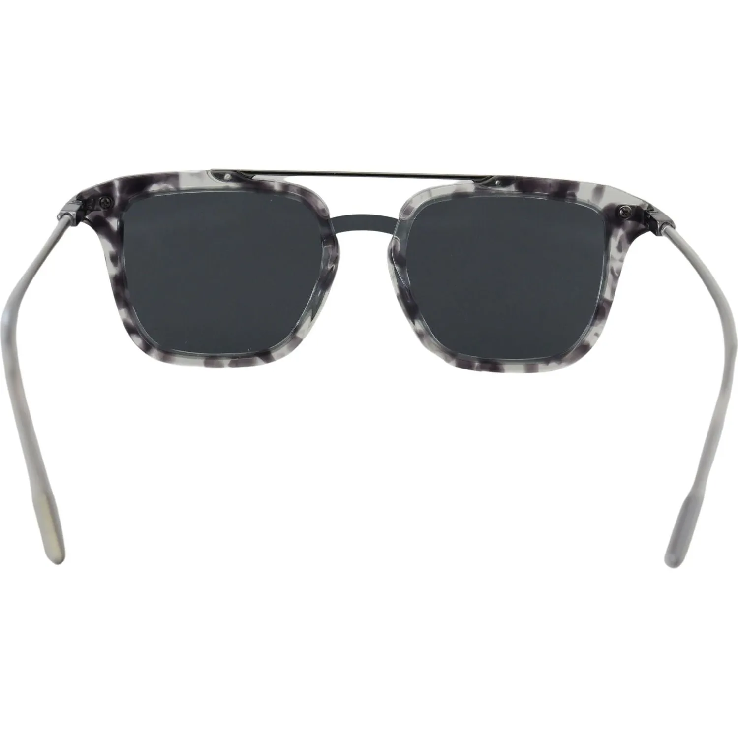 Dolce & Gabbana Stunning Grey Acetate Sunglasses