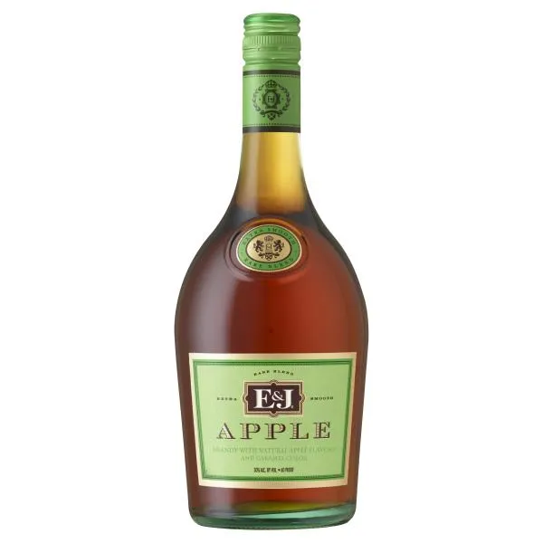 E & J APPLE BRANDY