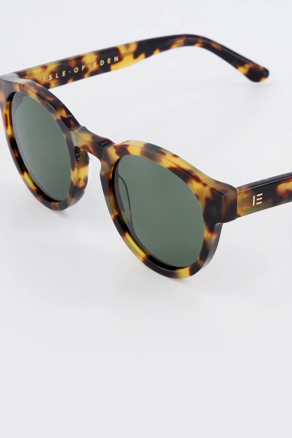 Eddie Tortoise Sunglasses