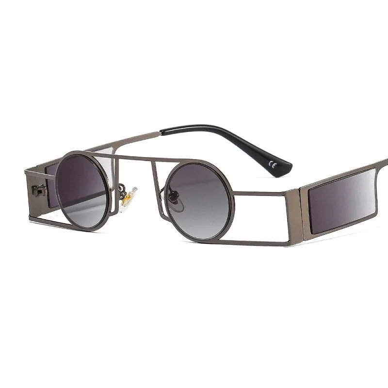 Elite Round Metal Frame Sunglasses