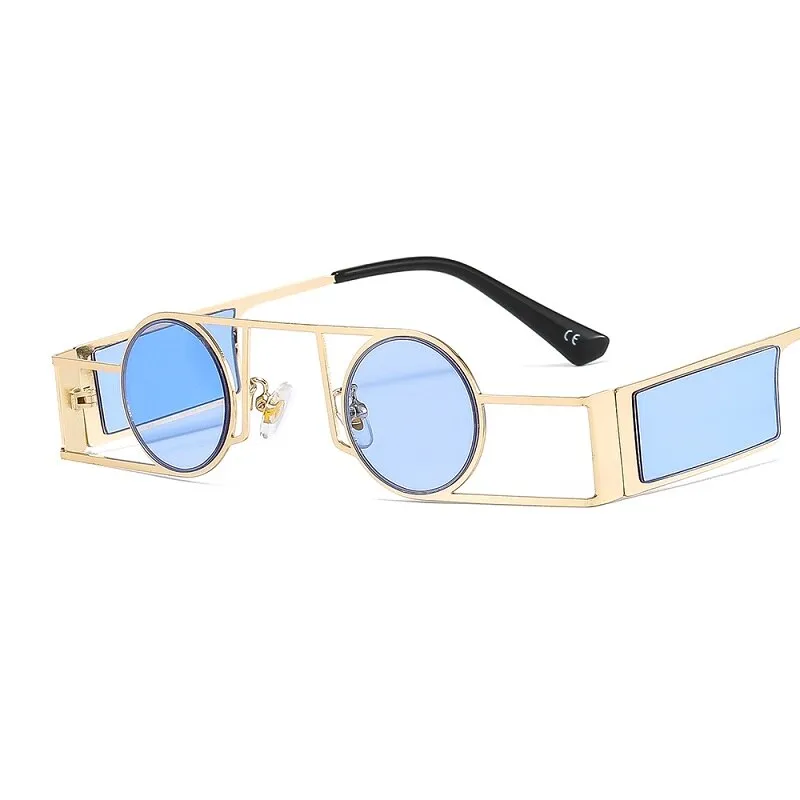 Elite Round Metal Frame Sunglasses