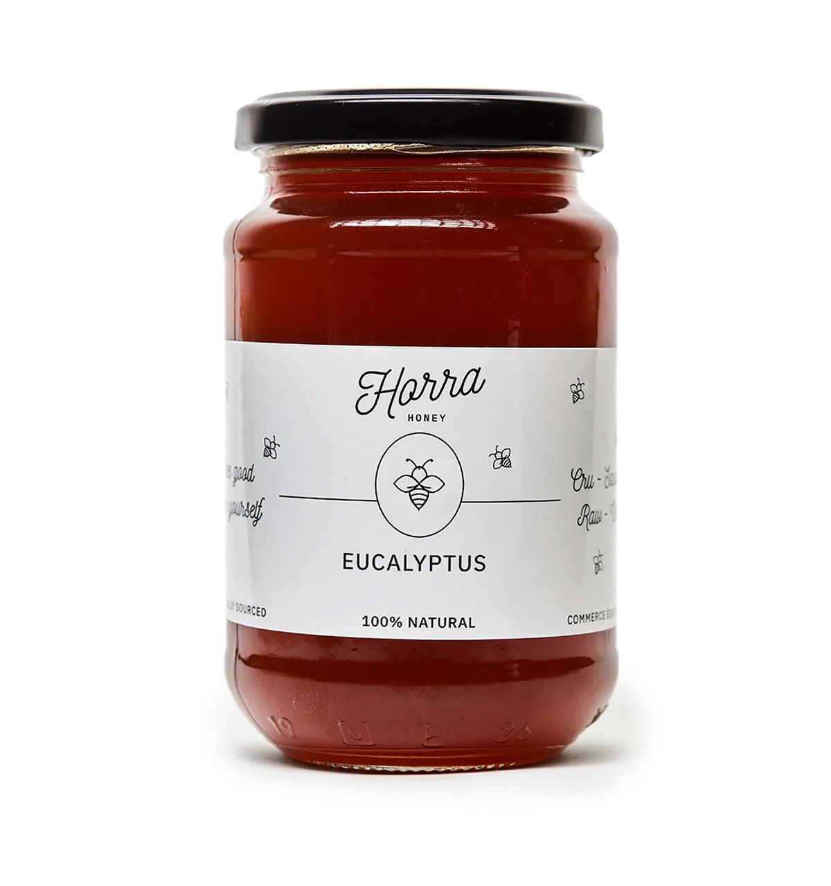 Eucalyptus Honey by Horra 500g