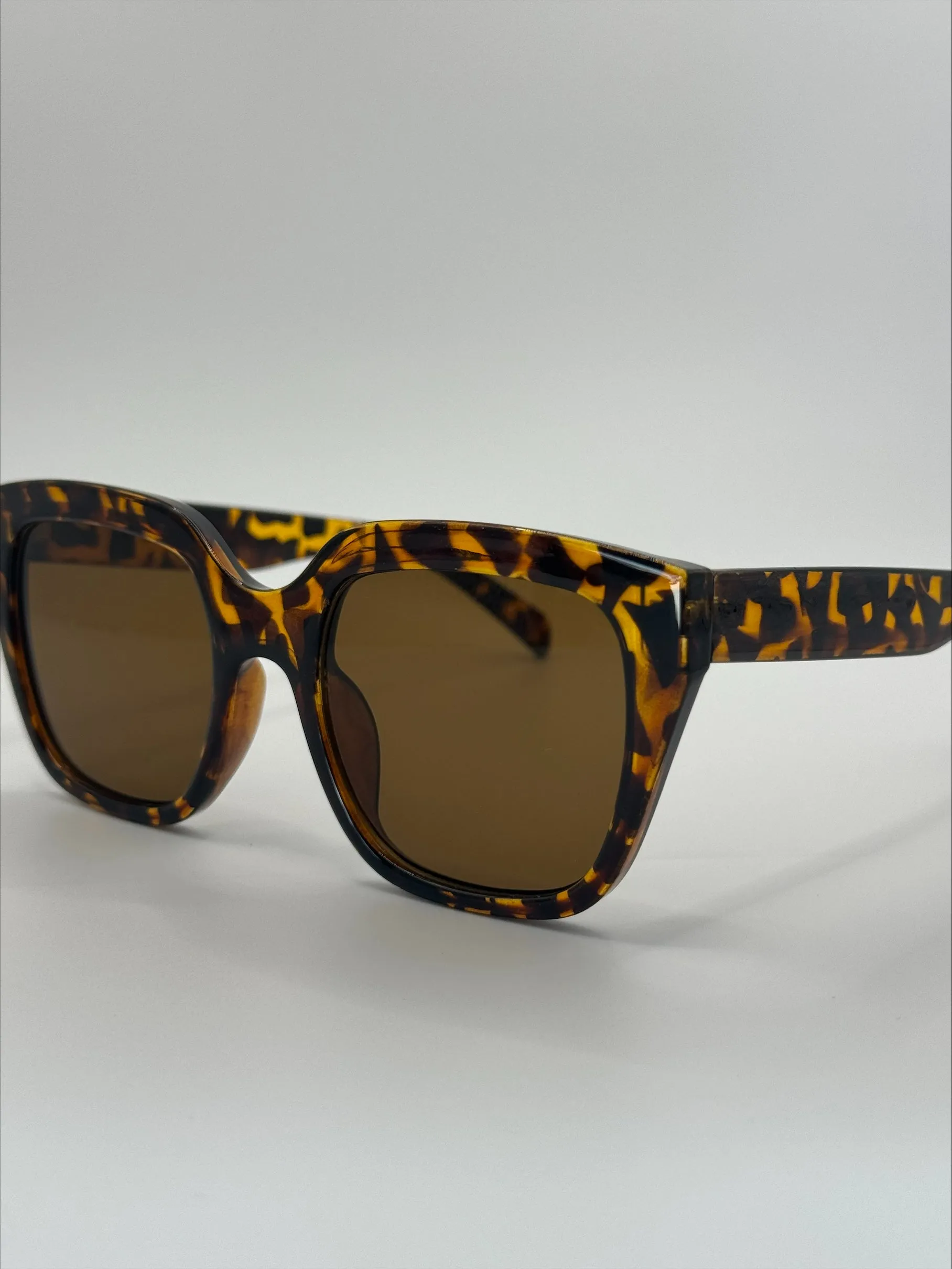 Ezra Brown Tort Sunglasses