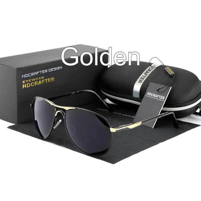 Fashion Brand Designer Polarized Men's SunGlasses