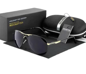 Fashion Brand Designer Polarized Men's SunGlasses