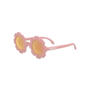 Flower polarised sunglasses with bag