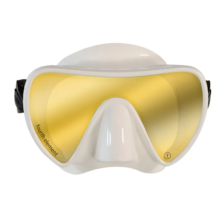 Fourth Element Scout Mask - White with Customized Colour Strap