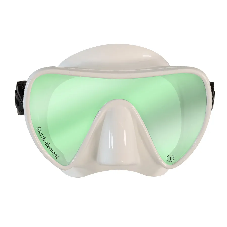 Fourth Element Scout Mask - White with Customized Colour Strap