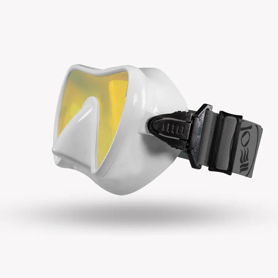 Fourth Element Scout Mask - White with Customized Colour Strap