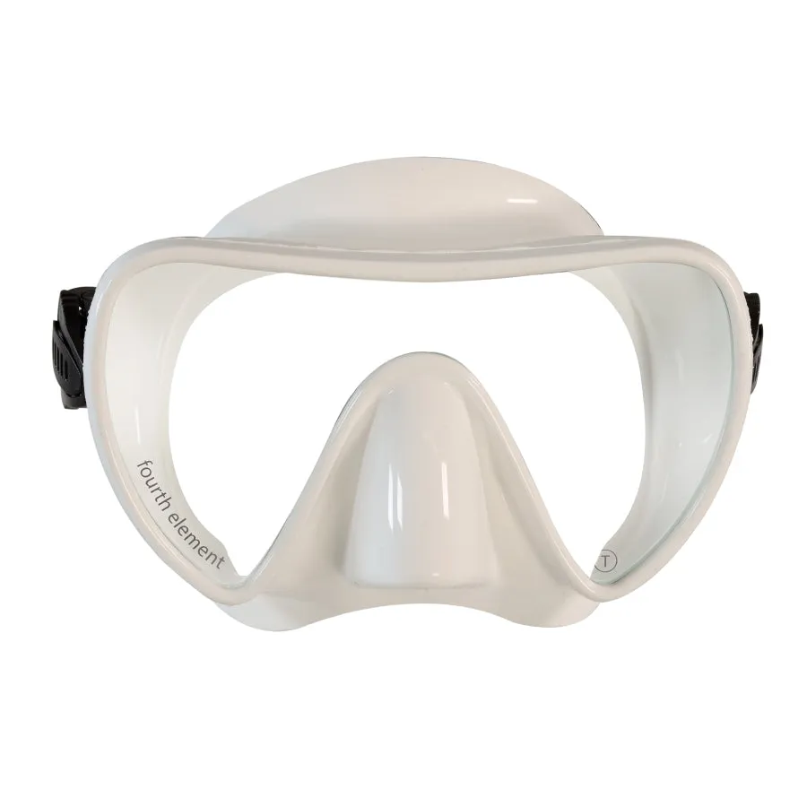 Fourth Element Scout Mask - White with Customized Colour Strap