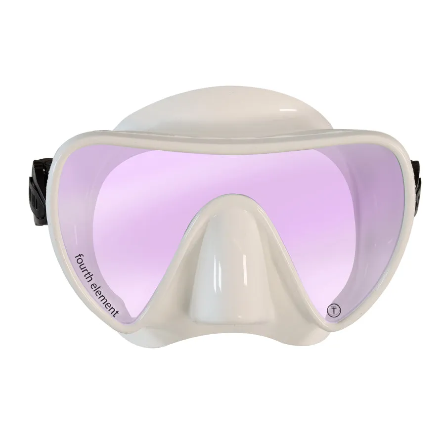 Fourth Element Scout Mask - White with Customized Colour Strap