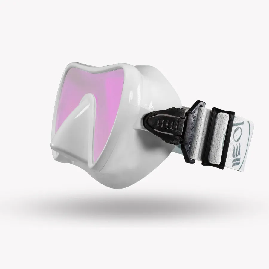 Fourth Element Scout Mask - White with Customized Colour Strap