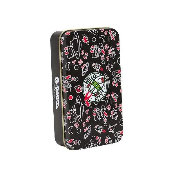 G-Rollz - Hello Kitty "Spaceship Pattern" Metal Tobacco Tin