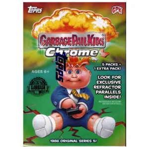 Garbage Pail Kids Chrome Series 5 Blaster Box