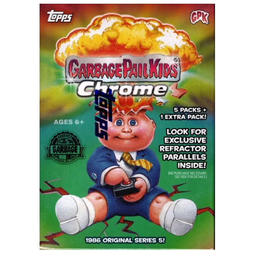 Garbage Pail Kids Chrome Series 5 Blaster Box