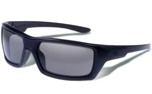 Gargoyles KHYBER POLARIZED BLACK / SMOKE Sunglasses